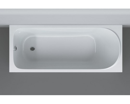 Ванна акриловая Am.Pm Sense W75A-150-070W-KL, 150 х 70 см, с каркасом и сливом-переливом