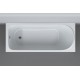 Ванна акриловая Am.Pm Sense W75A-150-070W-KL, 150 х 70 см, с каркасом и сливом-переливом