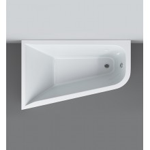 Ванна акриловая Am.Pm Spirit W72A-160L100W-A2, 160 x 100 см, левосторонняя
