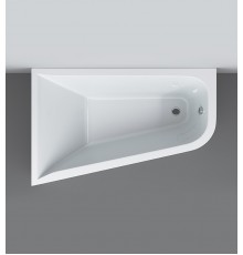 Ванна акриловая Am.Pm Spirit W72A-160L100W-A2, 160 x 100 см, левосторонняя