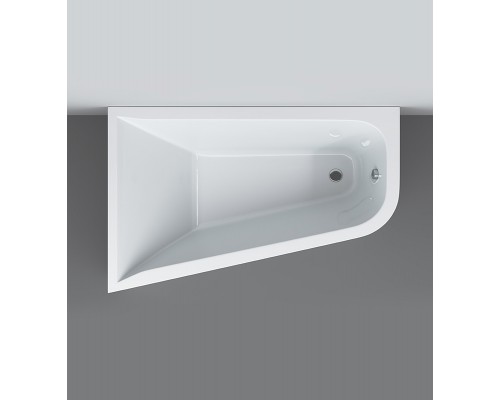 Ванна акриловая Am.Pm Spirit W72A-160L100W-A2, 160 x 100 см, левосторонняя