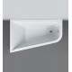Ванна акриловая Am.Pm Spirit W72A-160L100W-A2, 160 x 100 см, левосторонняя