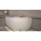 Акриловая ванна Aquanet Capri 170x110 R/L (203914/203922)