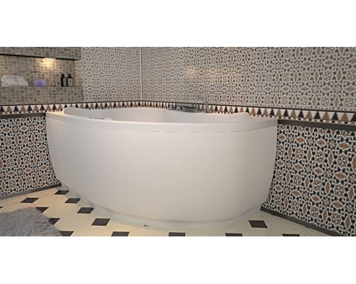 Ванна акриловая Aquanet Capri 160 x 100 см (203911/203915)