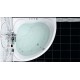 Ванна акриловая Aquanet Malta New 150 x 150 см (204003)