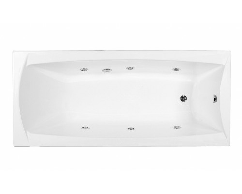 Ванна акриловая Aquanet Cariba 00203925 170 x 75 см Ванна акриловая Aquanet Cariba 00203925 170 x 75 см