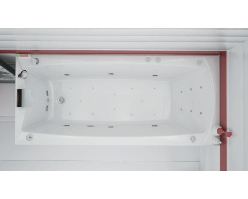 Ванна акриловая Aquanet Cariba 00203925 170 x 75 см Ванна акриловая Aquanet Cariba 00203925 170 x 75 см