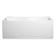 Ванна акриловая Aquanet Tessa New 170 x 70 см 00242924