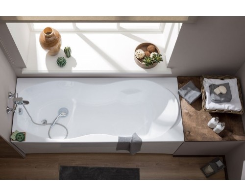 Ванна акриловая Aquanet Tessa New 170 x 70 см 00242924