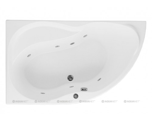 Акриловая ванна Aquanet Graciosa 150x90 (203940/203941)