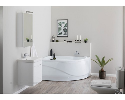 Акриловая ванна Aquanet Graciosa 150x90 (203940/203941)