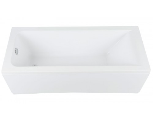 Ванна акриловая Aquanet Bright 170х70 см, с каркасом, белая, 267835