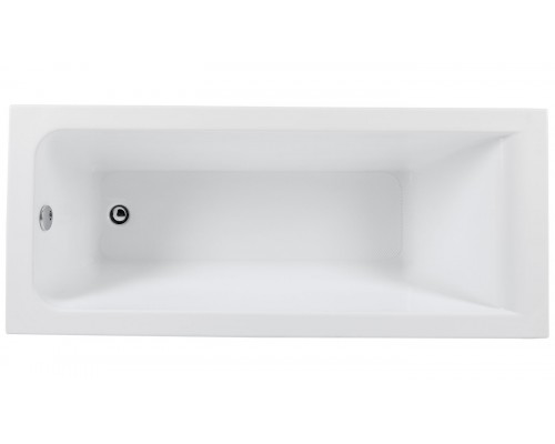 Ванна акриловая Aquanet Bright 170х70 см, с каркасом, белая, 267835