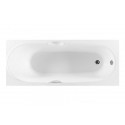 Ванна акриловая Aquanet Dali 160 x 70 см 00239384, белая