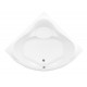 Ванна акриловая Aquanet Malta New 150 x 150 см (204003)