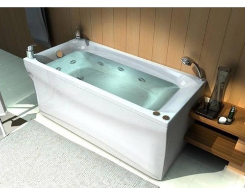 Акриловая ванна Aquatek Альфа 140х70