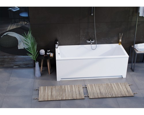 Ванна акриловая Aquatek Eco-friendly София 170 x 70 см, белая, SOF170-0000001