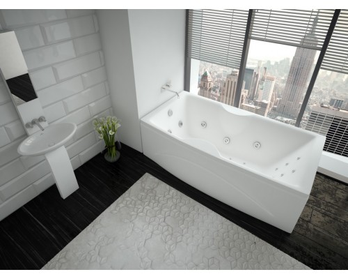 Ванна акриловая Aquatek Феникс 190х90 прямоугольная