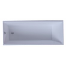 Ванна акриловая Aquatek Eco-friendly Лайма 150 x 70 см, белая, LAI150-0000001