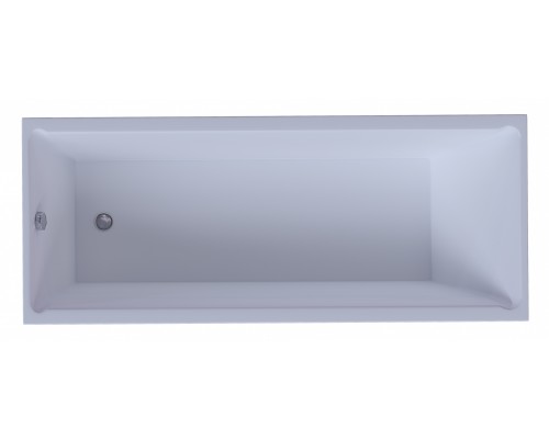 Ванна акриловая Aquatek Eco-friendly Лайма 150 x 70 см, белая, LAI150-0000001