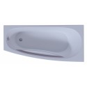 Ванна акриловая Aquatek Пандора 160 x 75 см без фронтального экрана, белая, правая, PAN160-0000054