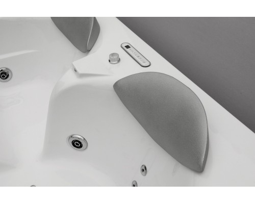 Ванна гидромассажная акриловая Black&White Galaxy GB5005, 175 х 160 см, белая