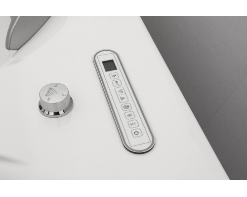 Ванна гидромассажная акриловая Black&White Galaxy GB5005, 175 х 160 см, белая