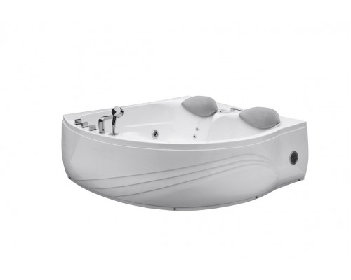 Ванна гидромассажная акриловая Black&White Galaxy GB5005, 175 х 160 см, белая