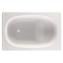 Стальная ванна BLB Europa Mini B05E 105х70 сидячая