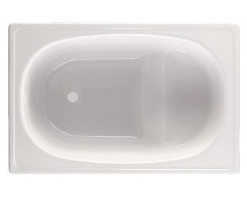 Стальная ванна BLB Europa Mini B05E 105х70 сидячая