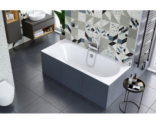 Ванна акриловая Excellent Oceana Slim 160 х 75 см Elit-san.ru