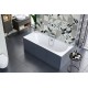 Ванна акриловая Excellent Oceana Slim 160 х 75 см Elit-san.ru
