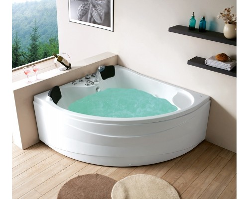 Ванна гидромассажная акриловая Gemy G9041 B, 150 х 150 x 740 см