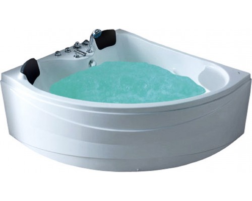 Ванна гидромассажная акриловая Gemy G9041 B, 150 х 150 x 740 см