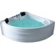 Ванна гидромассажная акриловая Gemy G9041 B, 150 х 150 x 740 см