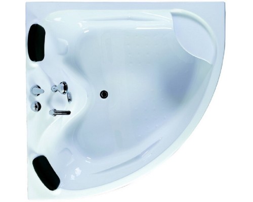 Ванна гидромассажная акриловая Gemy G9041 B, 150 х 150 x 740 см