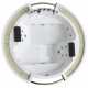 Ванна гидромассажная акриловая Gemy G9060 B 210 х 210 x 87 см, встраиваемая, белая