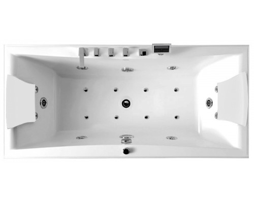 Ванна гидромассажная акриловая Gemy G9076 K, 177 х 81 см