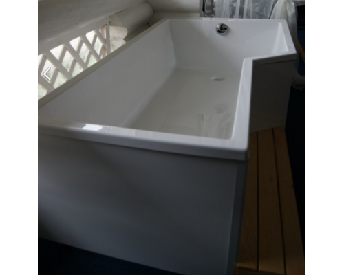 Ванна акриловая Jacob Delafon Bain Douche NEO E6D000-00 160 х 90 х 70, левая/правая