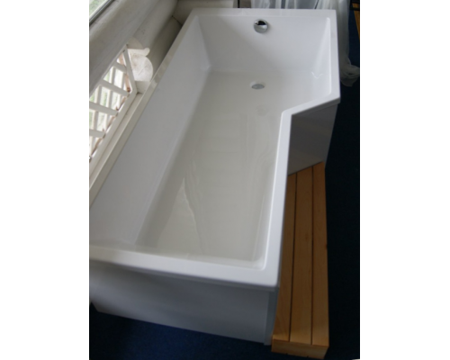 Ванна акриловая Jacob Delafon Bain Douche NEO E6D000-00 160 х 90 х 70, левая/правая