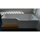 Ванна акриловая Jacob Delafon Bain Douche NEO E6D000-00 160 х 90 х 70, левая/правая