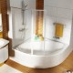 Акриловая ванна Ravak New Day 140 x 140 см, белая, C651000000