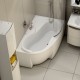 Акриловая ванна Ravak Rosa 95, 150 х 95 см, левая/правая, белая, C551000000/C561000000