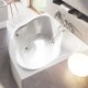 Акриловая ванна Ravak New Day 150x150 см, белая, C661000000