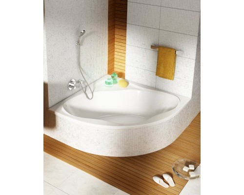Акриловая ванна Ravak New Day 150x150 см, белая, C661000000