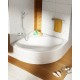 Акриловая ванна Ravak New Day 150x150 см, белая, C661000000