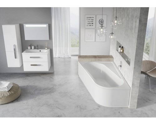 Акриловая ванна Ravak Chrome 160 х 70 см, левая/правая, белая, CA51000000/CA61000000