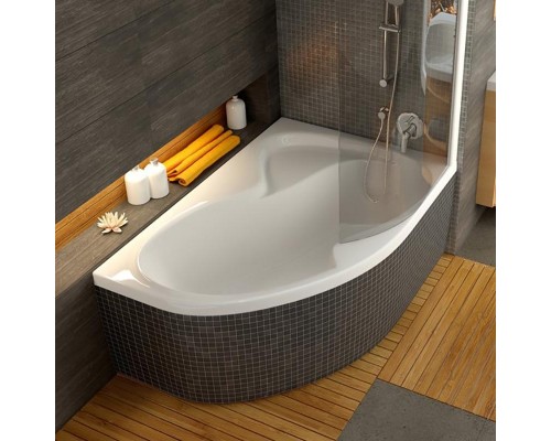 Акриловая ванна Ravak Rosa II 160 x 105 см, левая/правая, белая, CM21000000/CL21000000