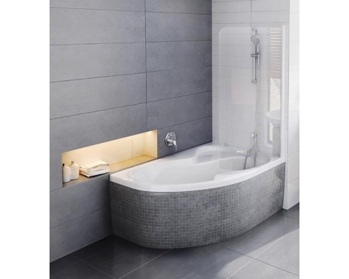 Акриловая ванна Ravak Rosa II 160 x 105 см, левая/правая, белая, CM21000000/CL21000000