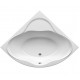 Акриловая ванна Ravak New Day 140 x 140 см, белая, C651000000